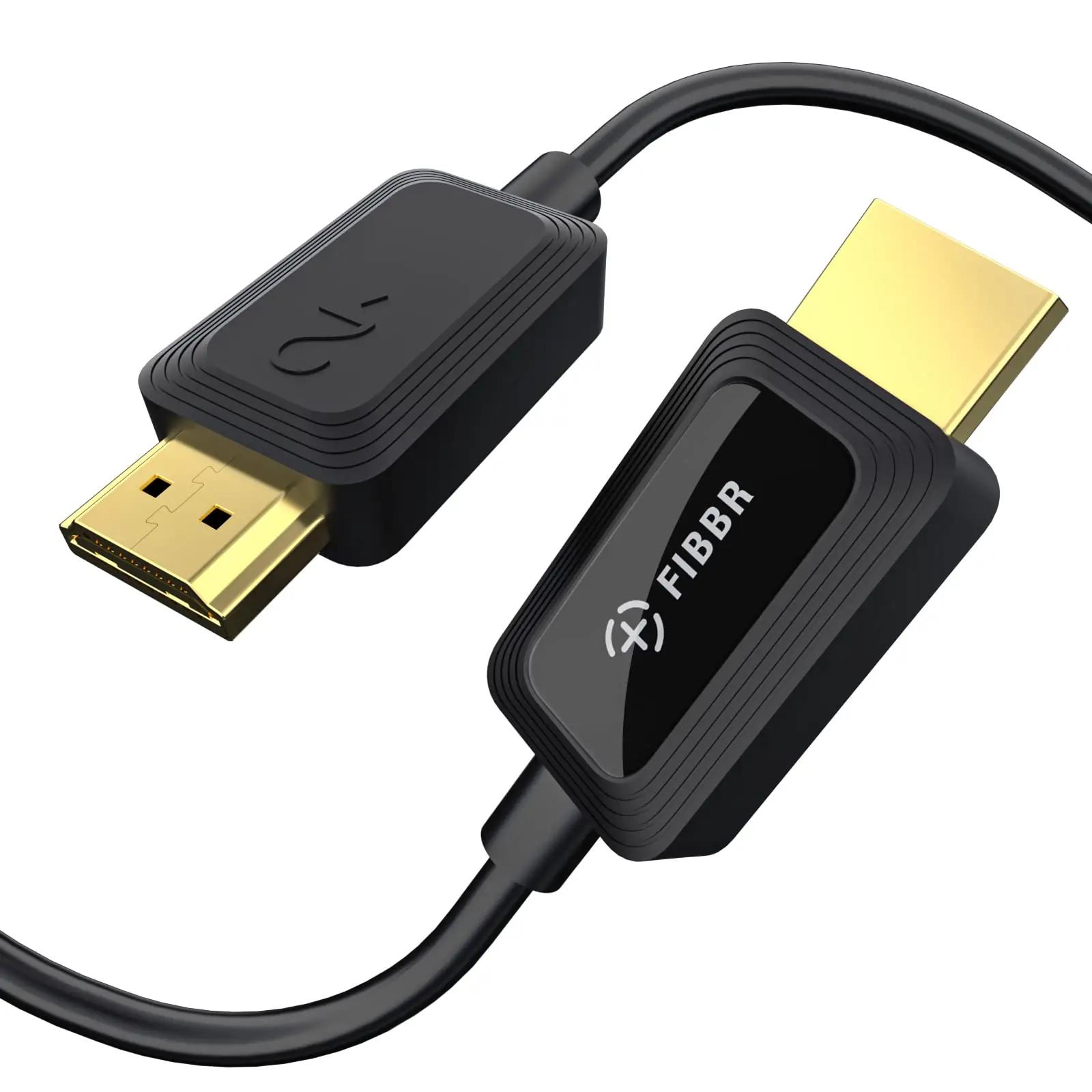 FIBBR FIBBR 8K HDMI Fiber Optic Cable kaablid – toote esivaade