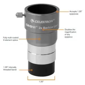 Celestron 93326-CGL elektroonika ja foto – detailne lähivaade
