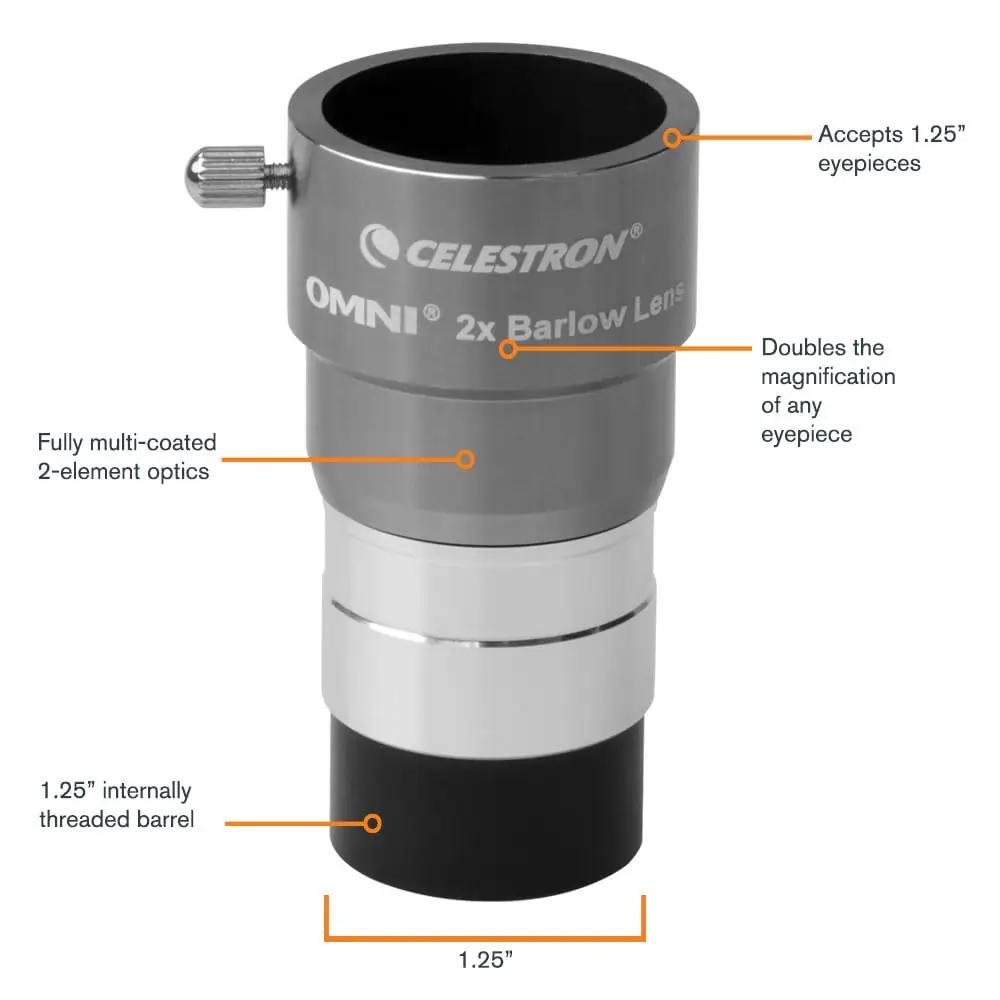 Celestron 93326-CGL elektroonika ja foto – detailne lähivaade