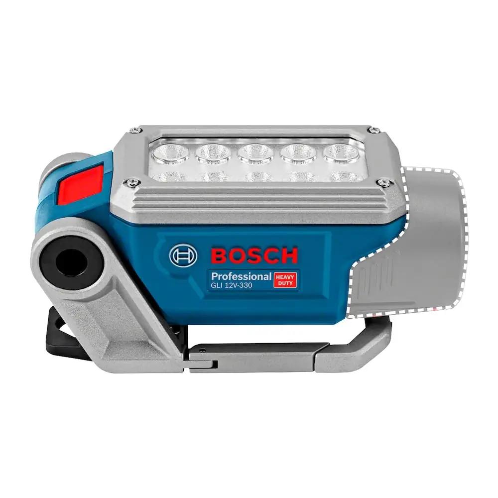 Bosch vastupidav alumiiniumist töövalgusti – kompaktne 330 lm – kasutusnäide