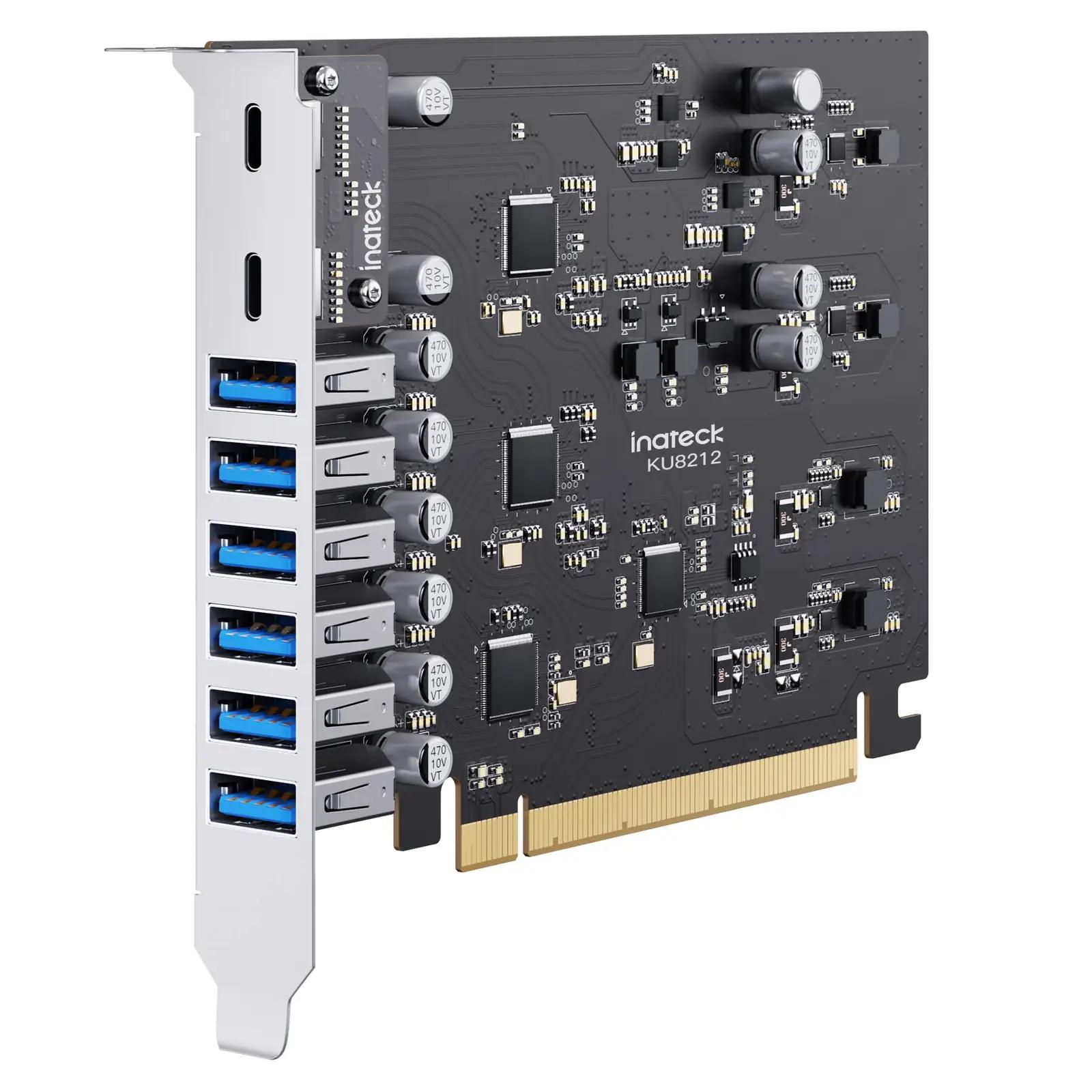 Inateck KU8212-BK i/o-kontrollerid – toote esivaade