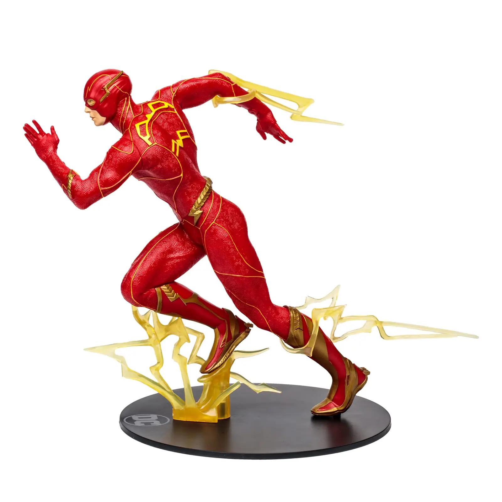 McFarlane kvaliteetne Mega-figuur The Flash — kollektsiooniks – pilt 7