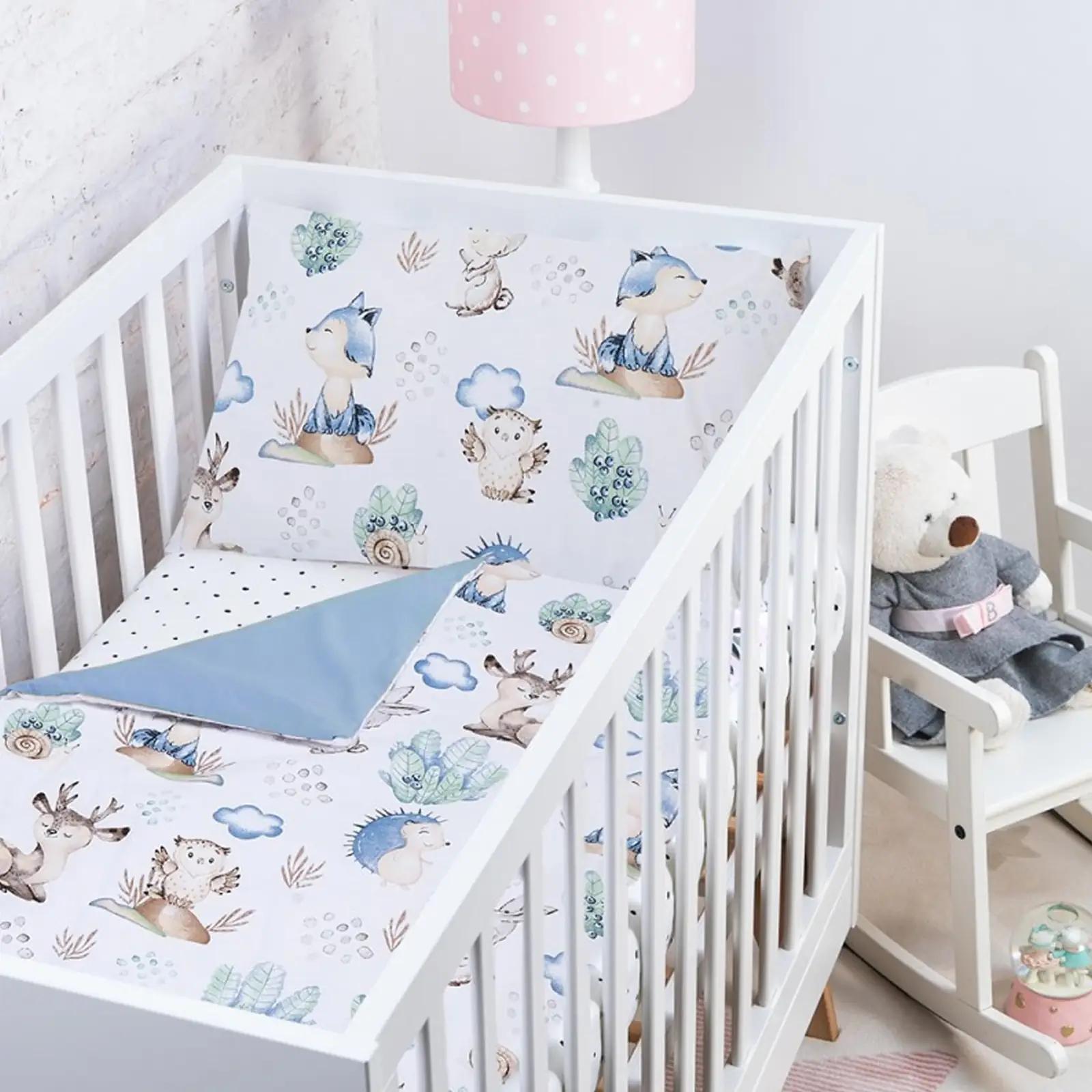 BABYSAFE Cot Bedding Sets voodipesu komplektid – detailne lähivaade