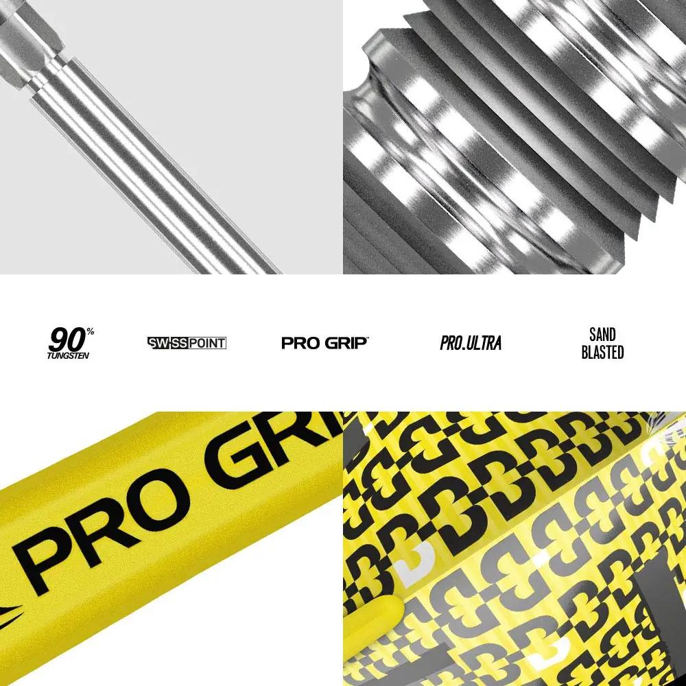 Target Darts 90% volframist steeldarts — vastupidav 24 g komplekt – lisavaade