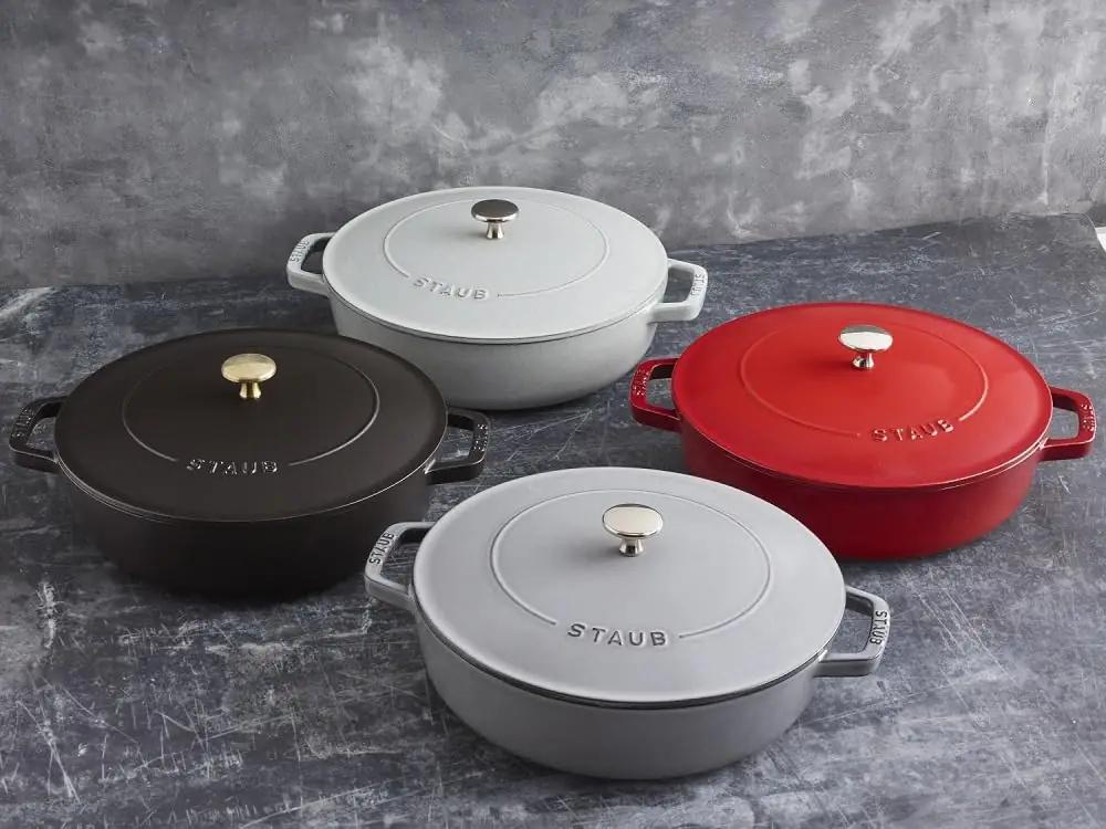 STAUB malmist pajaroog 24 cm – vastupidav ja maitserikas kingitus – pilt 9