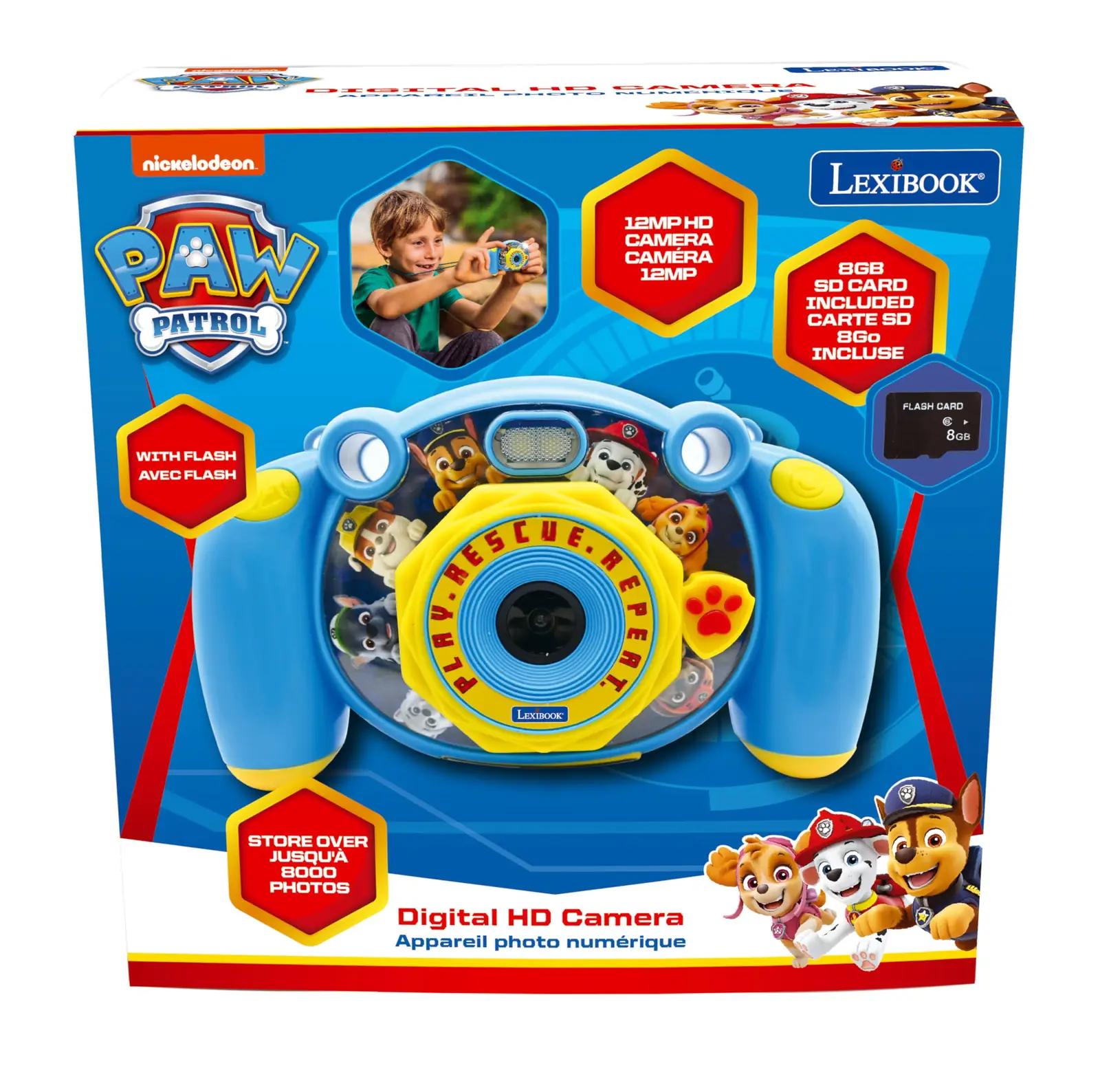 Lexibook Paw Patrol lastekamera — vastupidav ja mänguline – lisavaade