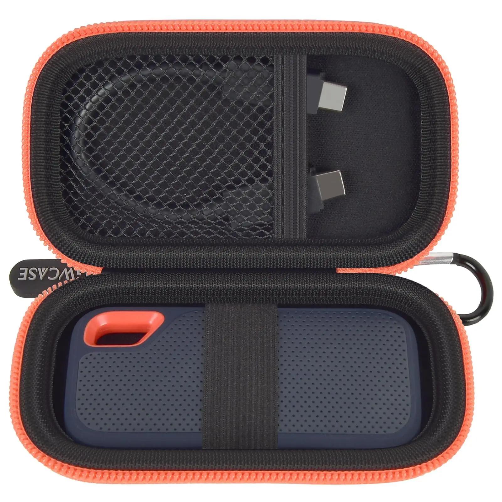 GWCASE vastupidav EVA-kott SanDisk SSD-dele — kaitse ja