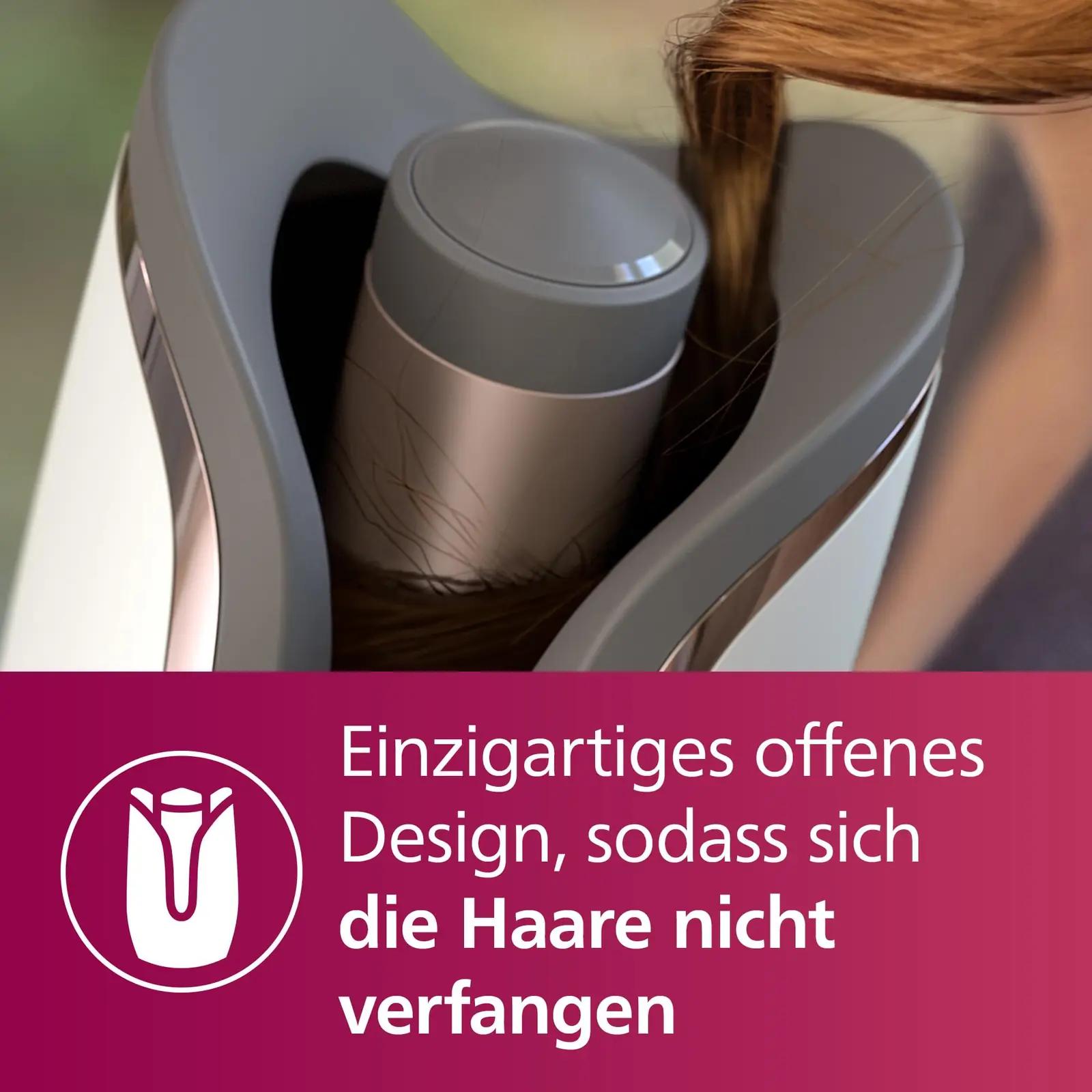 Philips keramiast lokitangid volüümi ja sära lisamiseks BHB878/00 – pilt 6