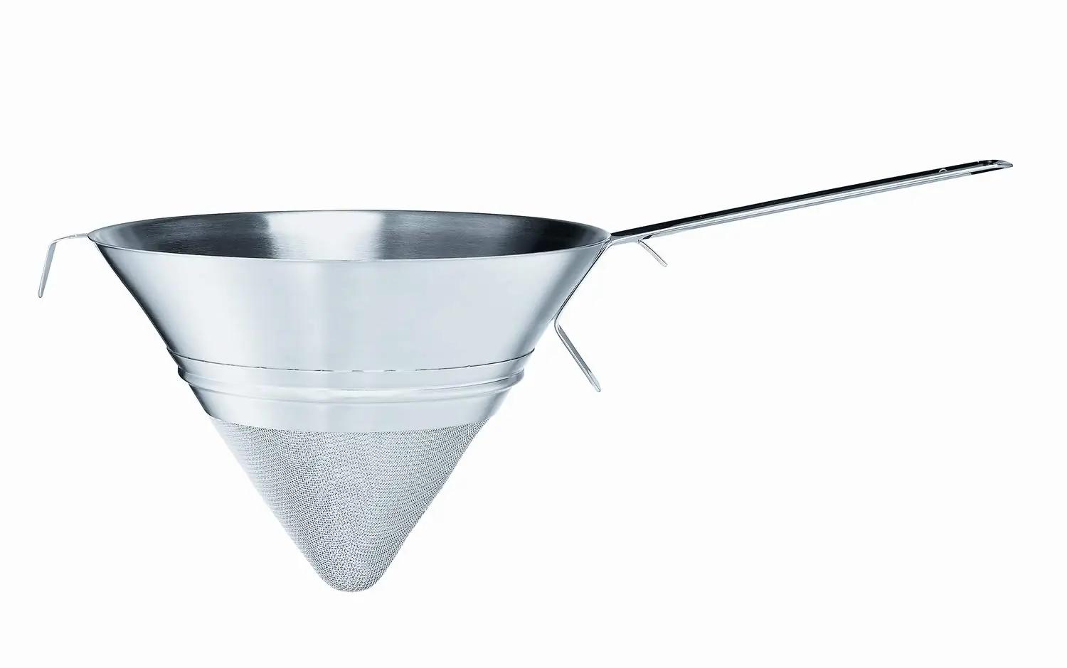 RÖSLE roostevabast terasest sõel 25 cm — peen passtamine ja
