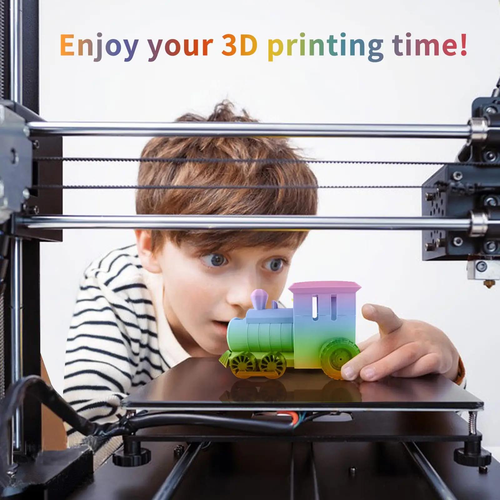 iSANMATE matt vikerkaar PLA+ 1.75 mm — värvikas filament – pilt 7
