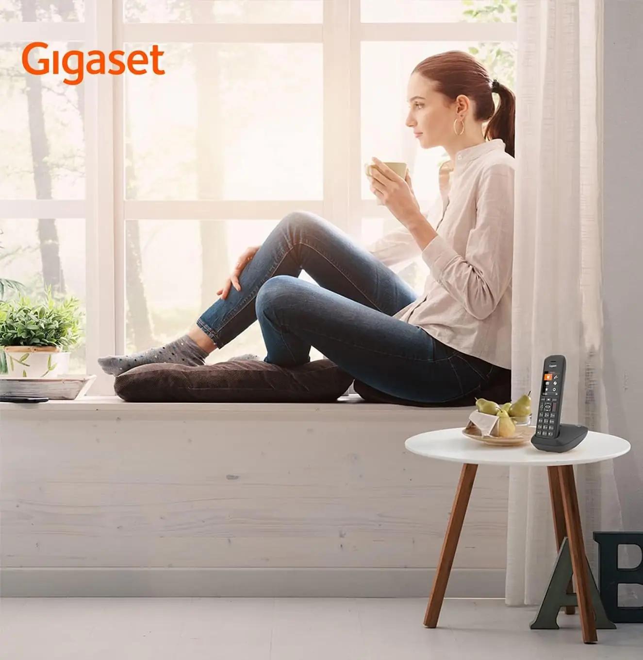 Gigaset elegantne juhtmevaba kodutelefoni komplekt – pilt 7