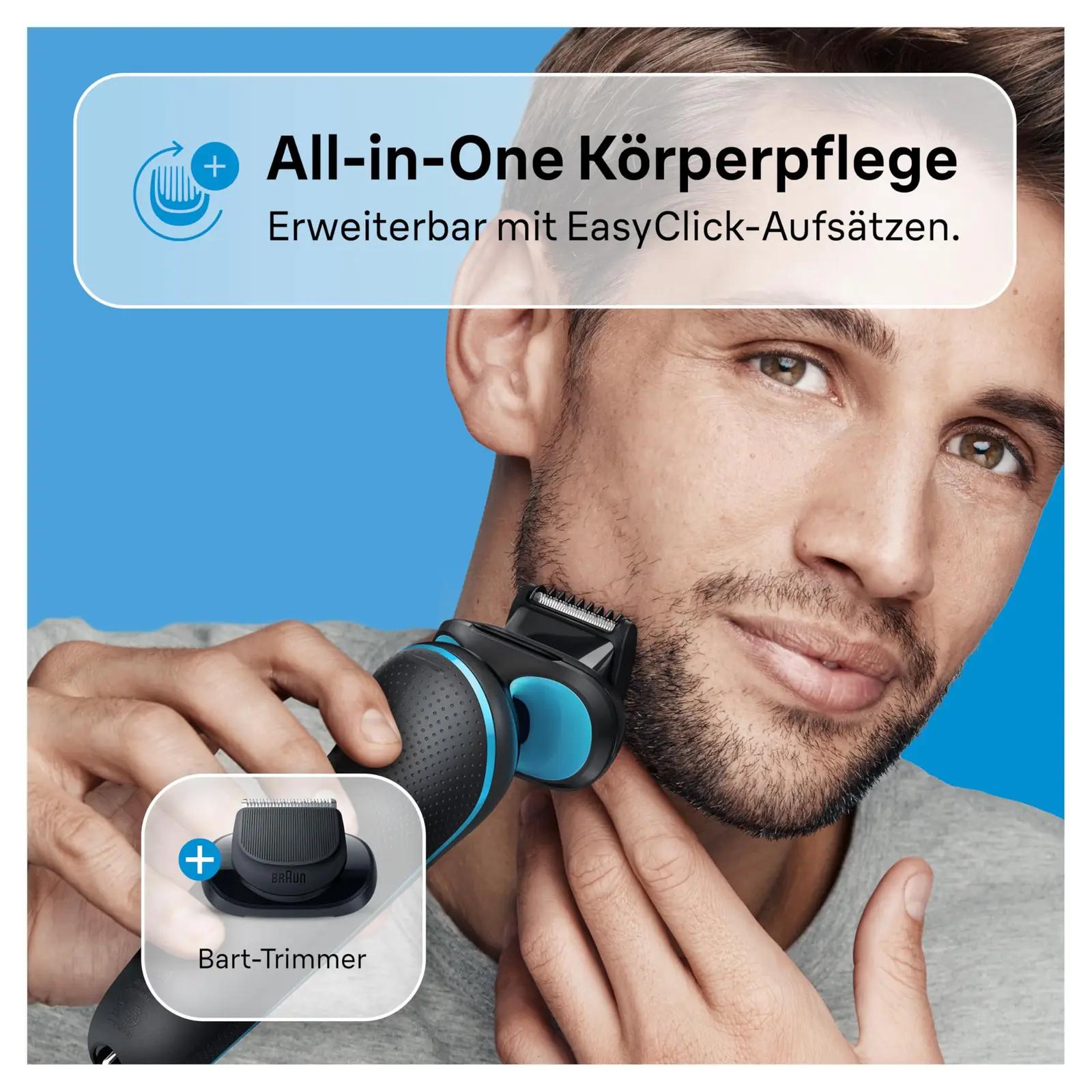 Braun mintroheline Series 5 elektriline habemenuga – lisavaade