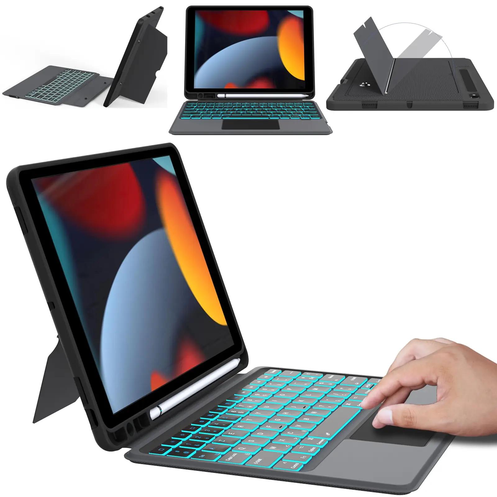 VANKEYPAD stiilne klambriga klaviatuurikate iPadile —