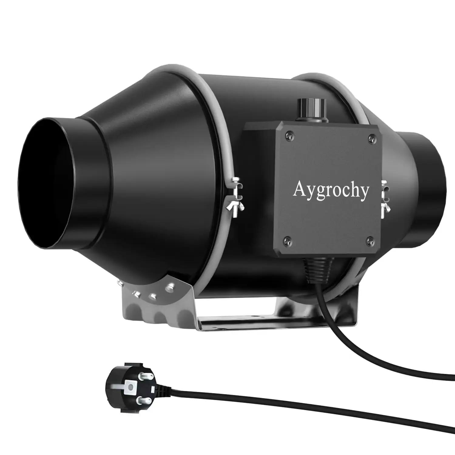 Aygrochy vastupidav ABS torufänn 100 mm – reguleeritav õhuvool