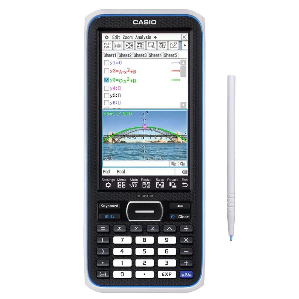 Casio FX-CP400 graafikakalkulaatorid – toote esivaade