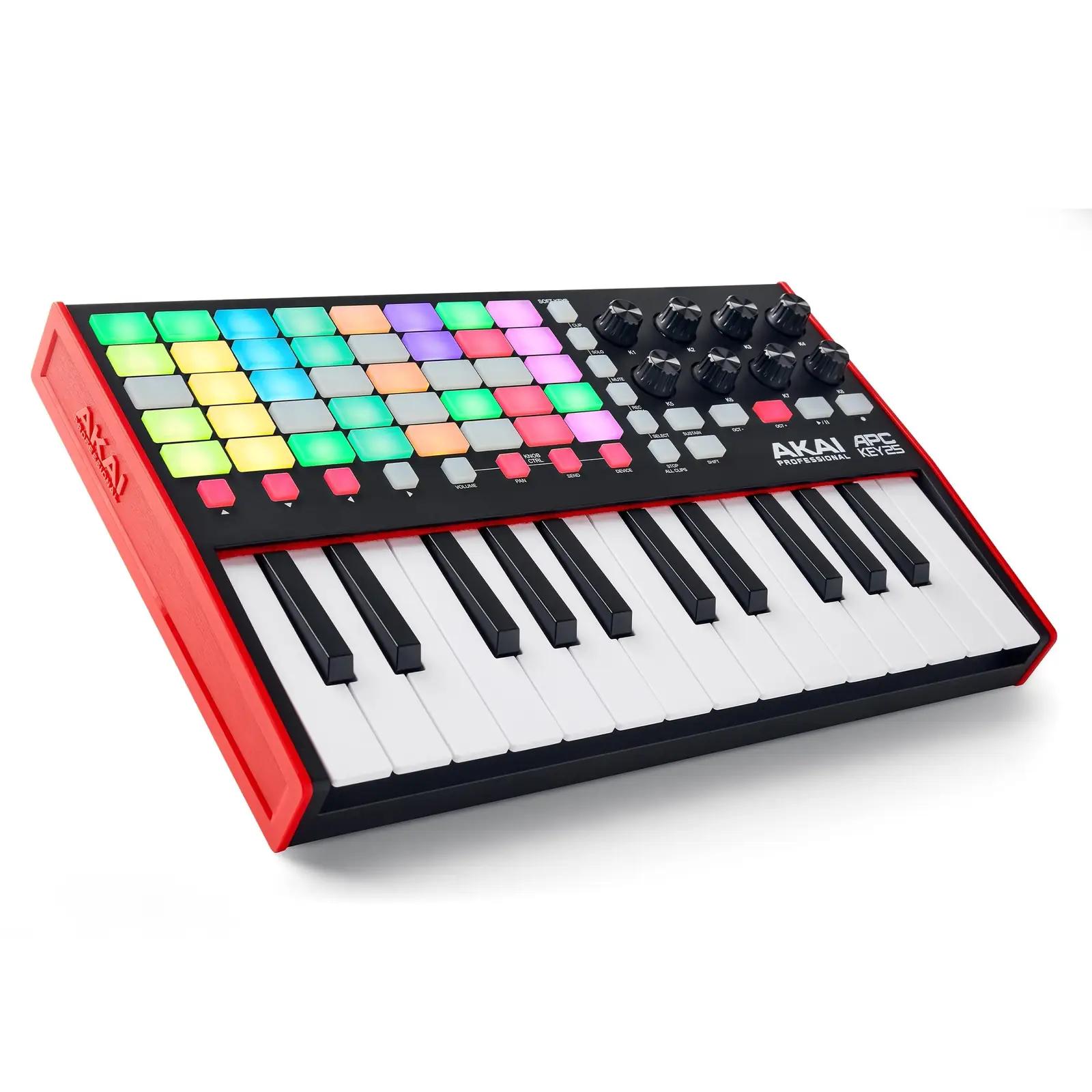 Akai Professional MIDI-klaviatuur: kompaktne 25-klahviline – pilt 8