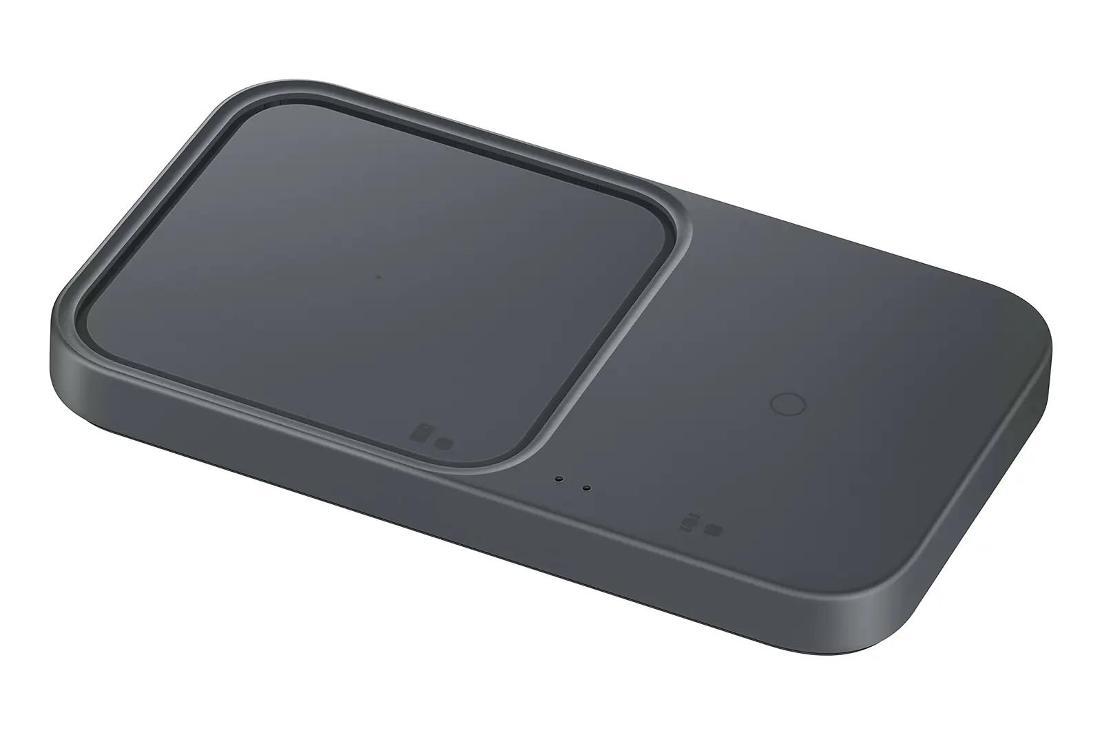 Samsung juhtmevaba Duo laadija koos kiire laadijaga, must – kasutusnäide