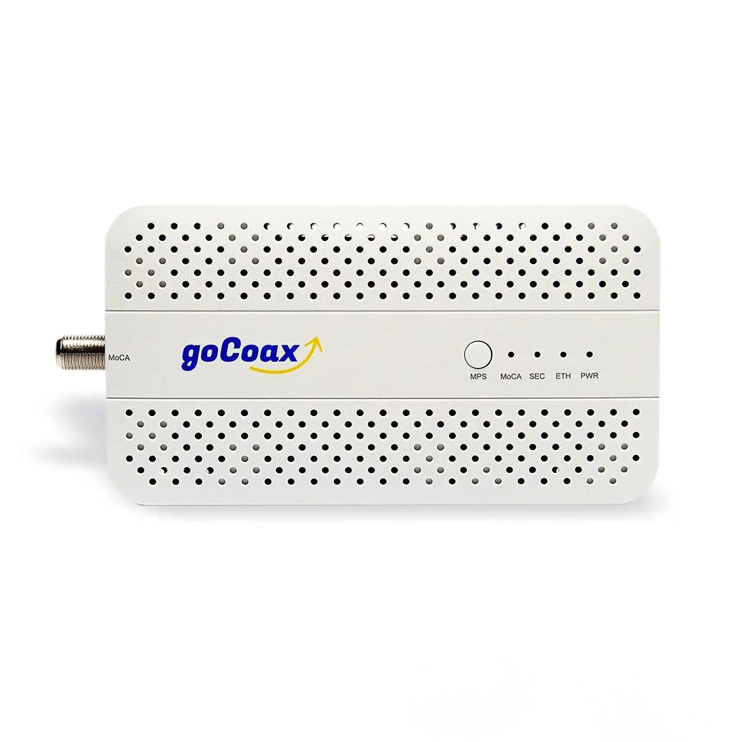 goCoax MA2500D powerlan-adapterid – detailne lähivaade