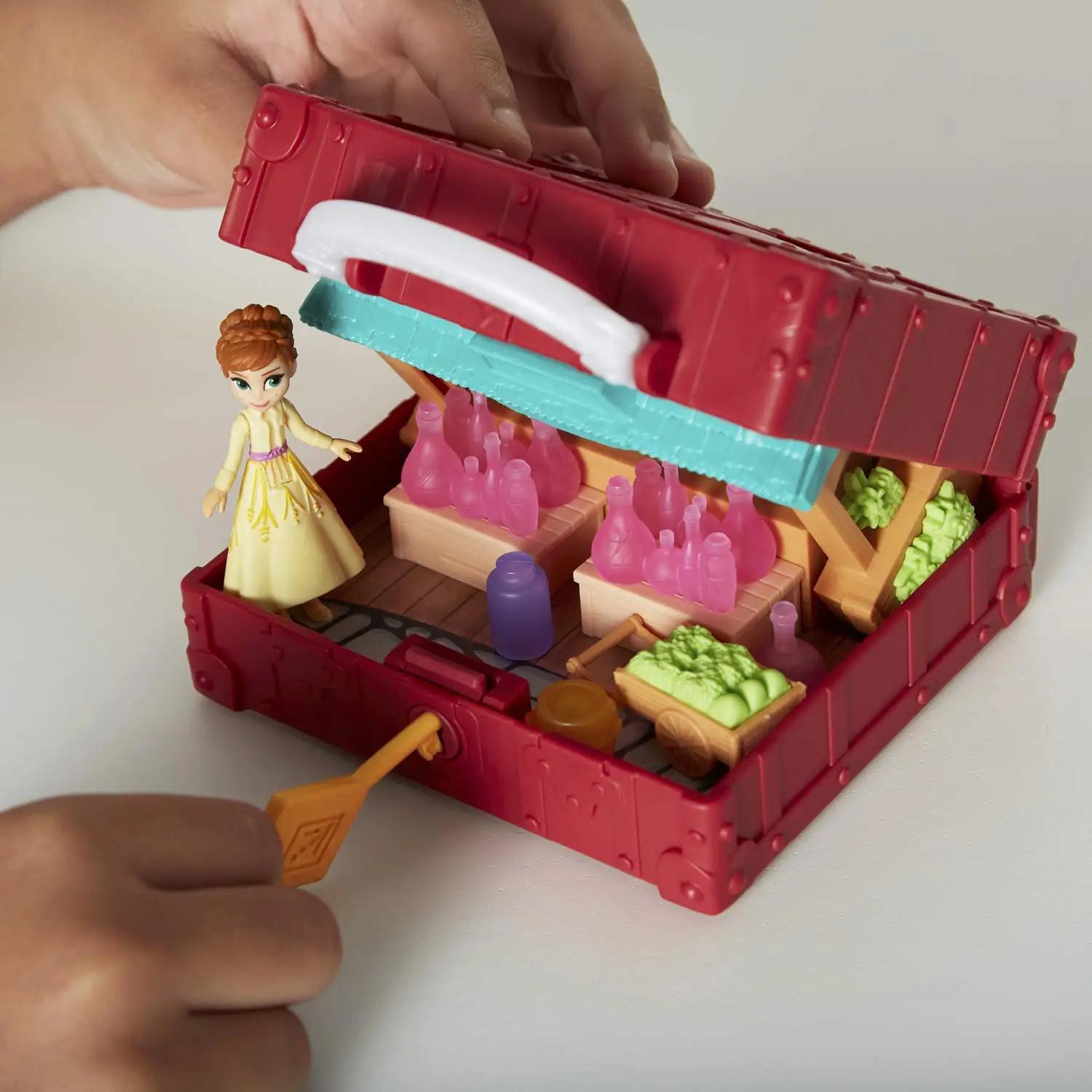 Disney mänguline plastikust külakomplekt Anna nukuga – lisavaade