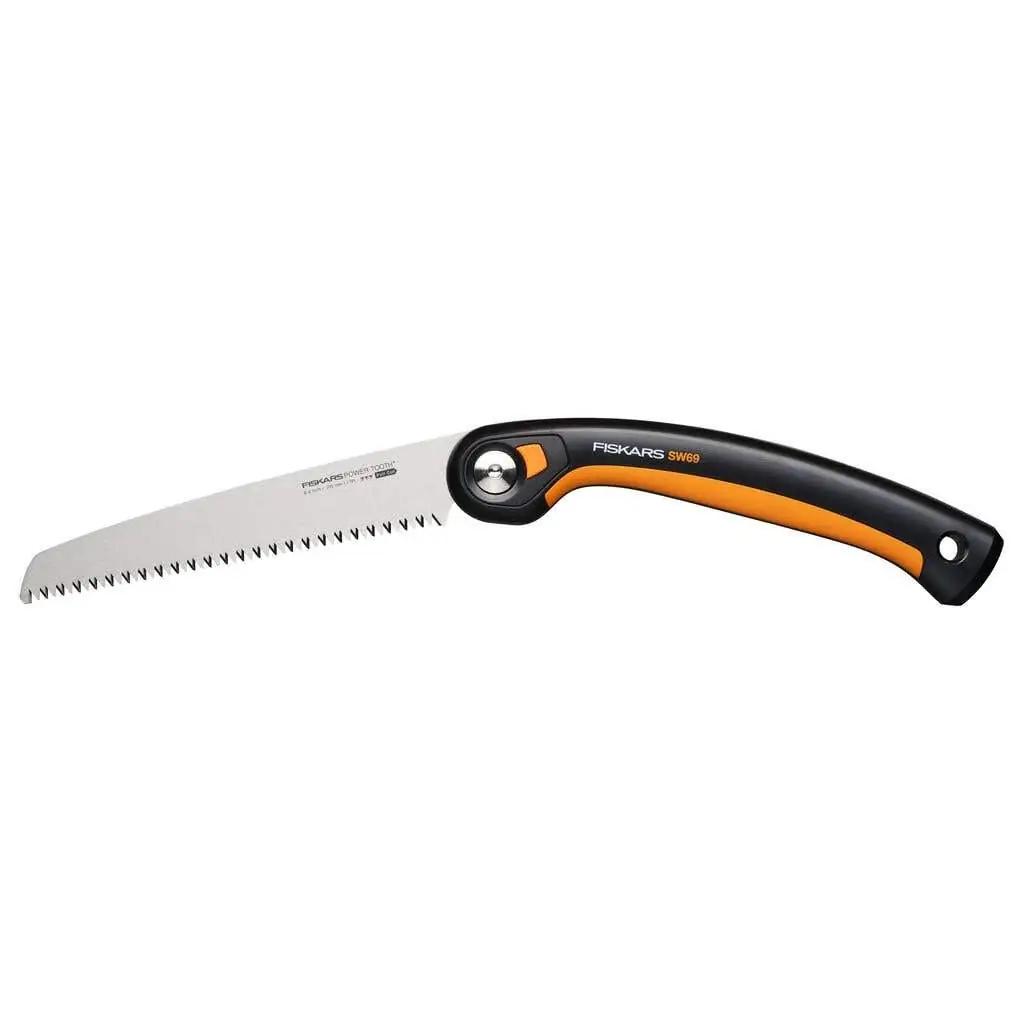 Fiskars vastupidav klappsäge – terav 21 cm tera aednikele