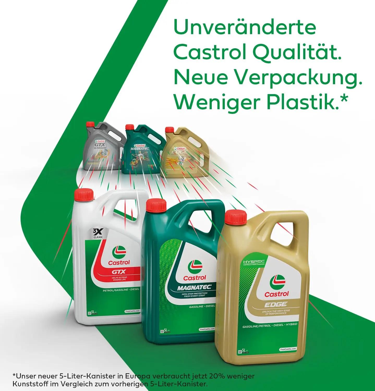 Castrol mootoriõli 5W-30 A5 5L — kaitsev ja säästlik valik – lisavaade
