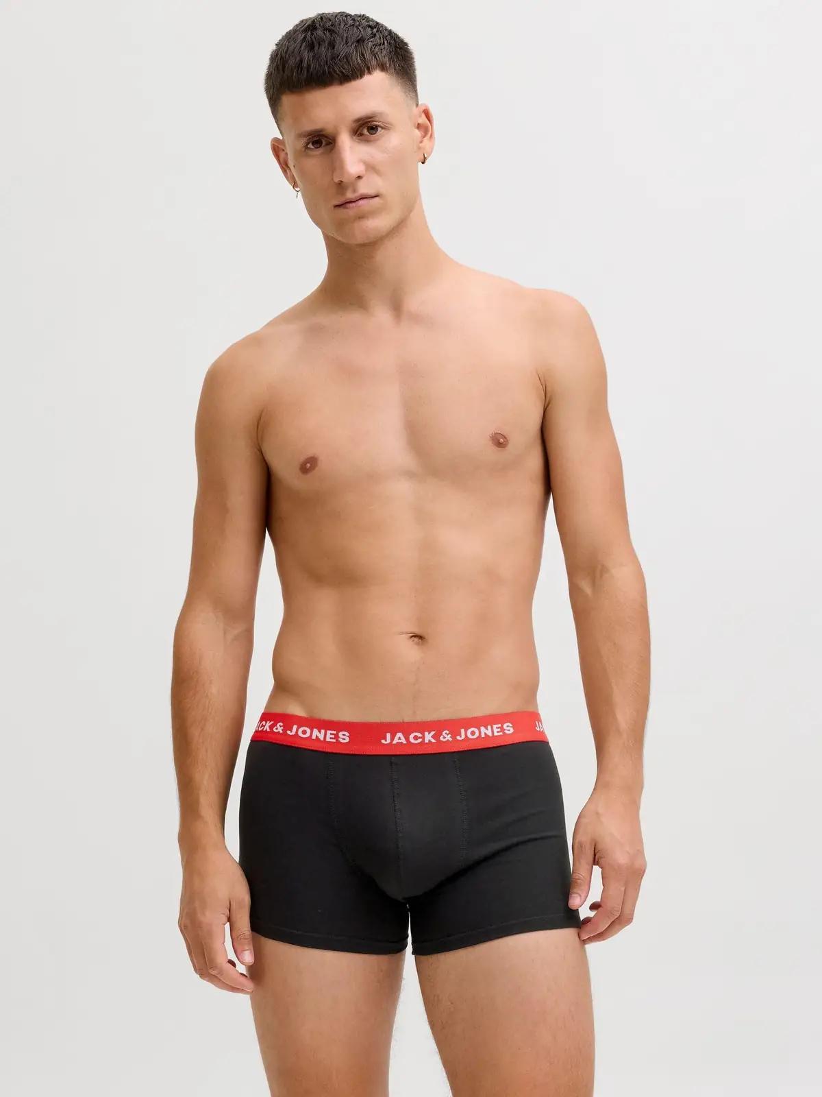 JACK & JONES pehmed puuvillased trunksid – mugavus ja stiil – pakend ja tarvikud