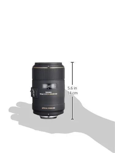 Sigma makroobjektiiv 105mm F2,8 – terav detailitäpsus – pakend ja tarvikud