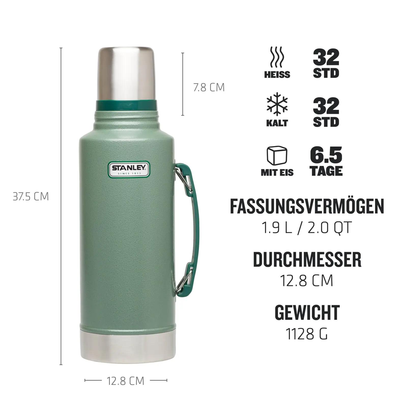 STANLEY 10-01289-006 pudelid – detailne lähivaade