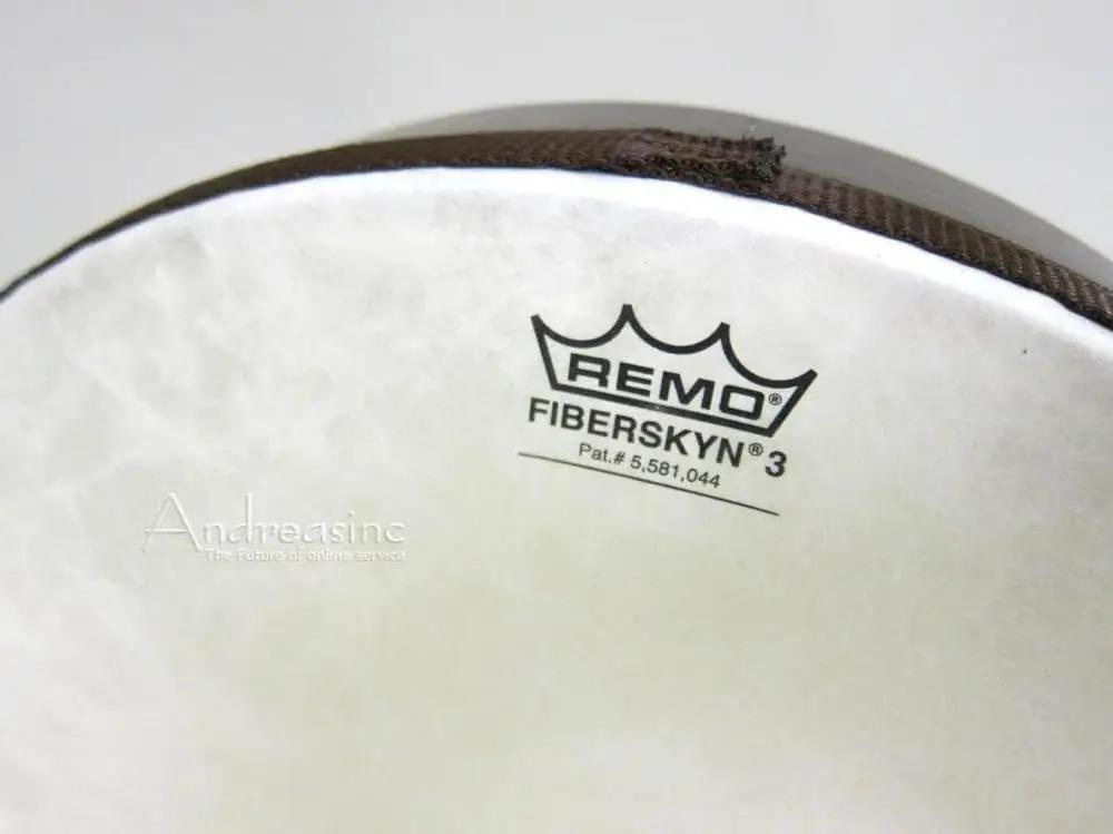 Remo puidust rahmentrommel 14″ – soe kõla kingituseks – lisavaade