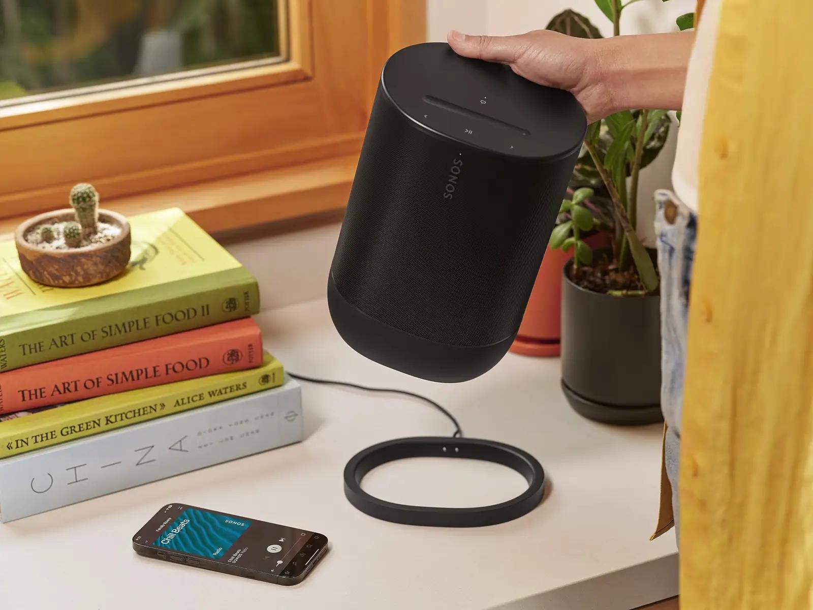 Sonos tugevast metallist kaasaskantav kõlar – pilt 9