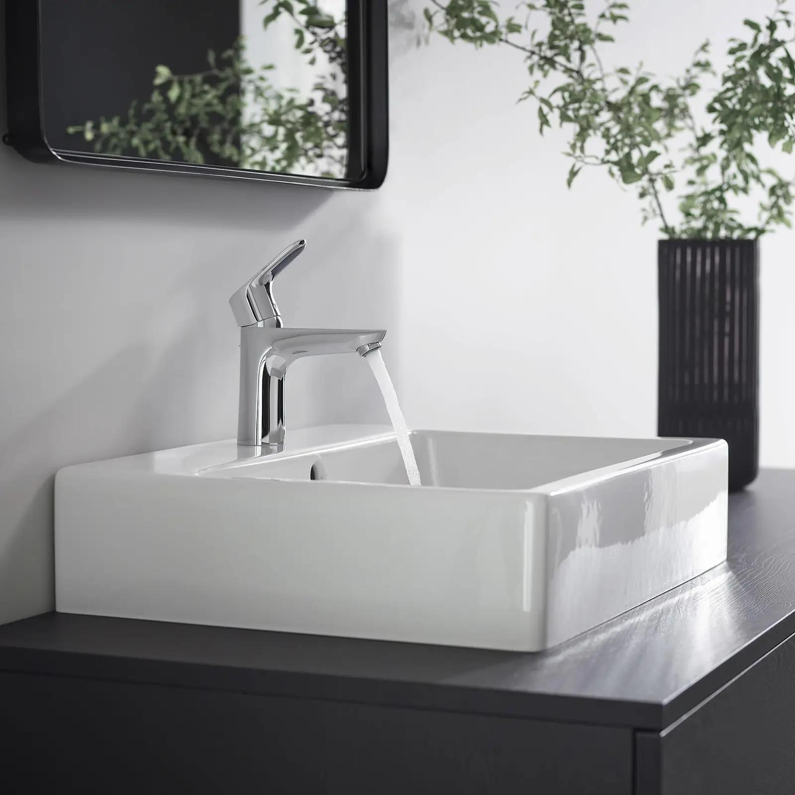 hansgrohe kroomitud vannitoa segisti – säästlik ja stiilne – pilt 7