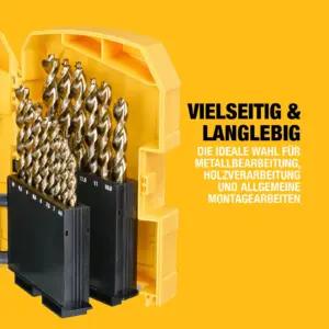 DEWALT DT7926-XJ puurikomplektid – detailne lähivaade