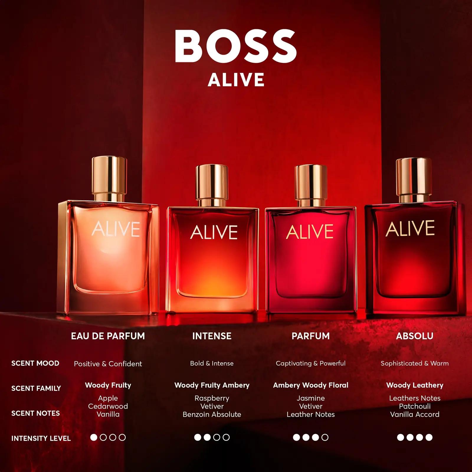 HUGO BOSS naiste parfüüm 30 ml — intensiivne ja püsiv aroom – pilt 7