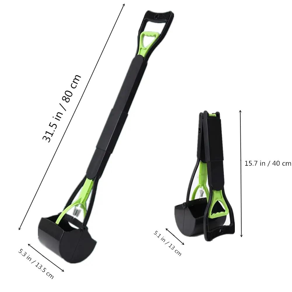 JINGUWU kerge plastikust kottide riisumine 80 cm varrega – detailne vaade