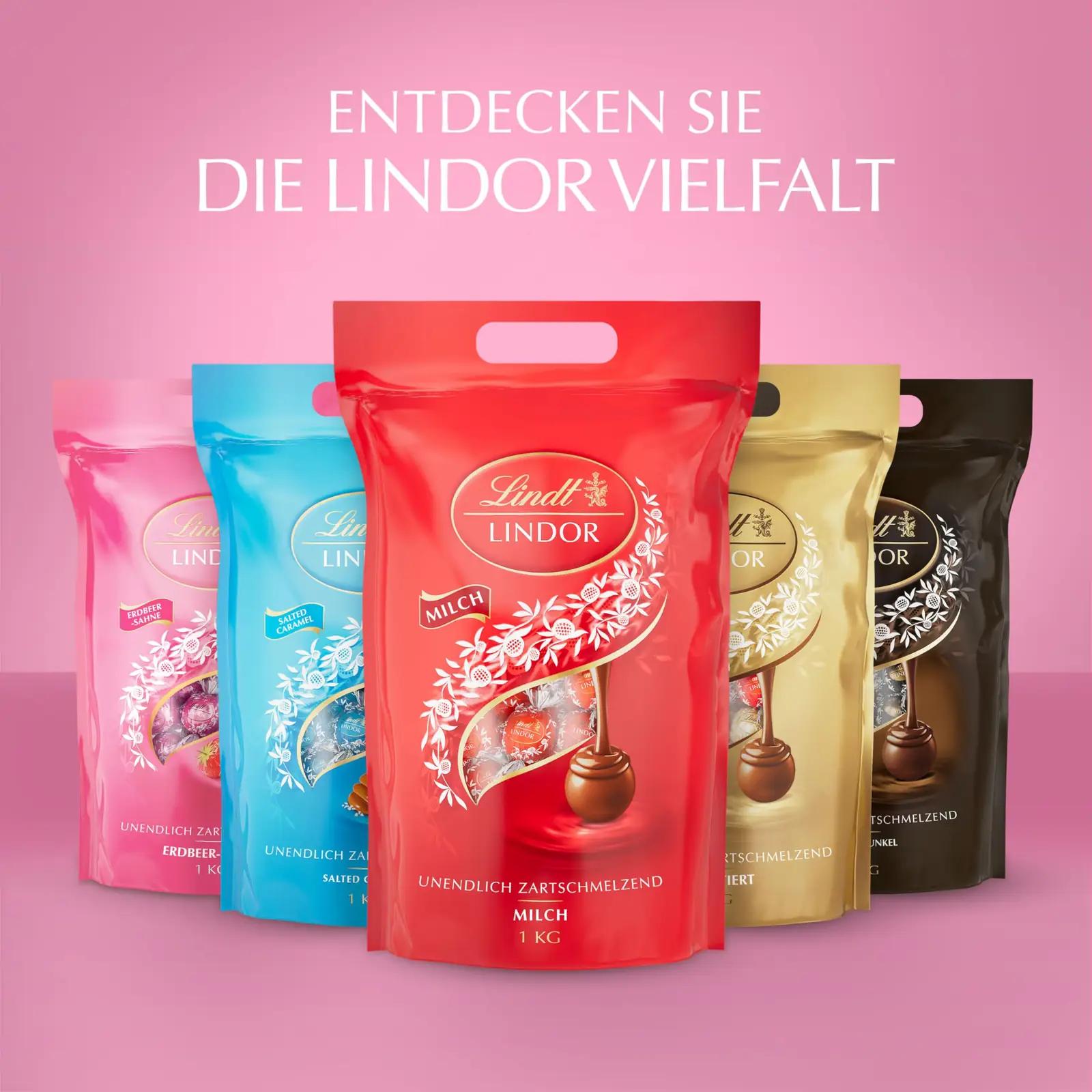 Lindt luksuslik valge šokolaad 1 kg – kingitus ja jagamiseks – pilt 7