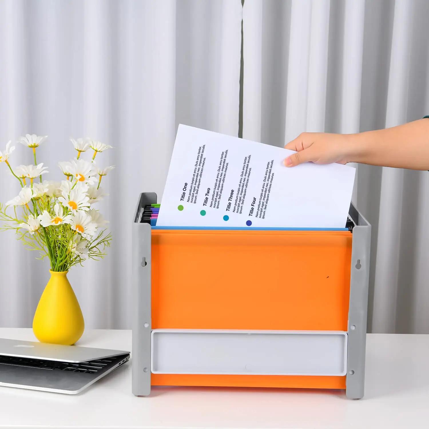 Hiziwimi praktiline PVC A4 ripptaskute komplekt — organiseeri – lisavaade