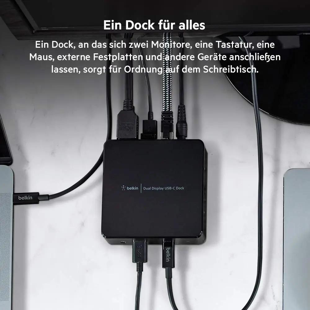 Belkin INC002vfBK laadija – detailne lähivaade