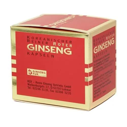 KGV GINSENG – mineraalid ja toidulisandid – pakend ja tarvikud
