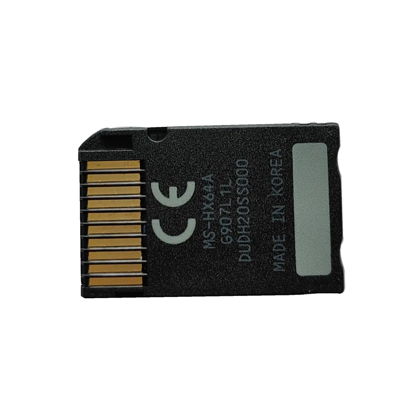 SHEAWA 64GB mälukaart Sony ja PSP jaoks – kiire ja vastupidav – pakend ja tarvikud