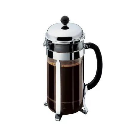 Bodum Chambord prantsusepress 1,5 l — vastupidav klaas – pakend ja tarvikud