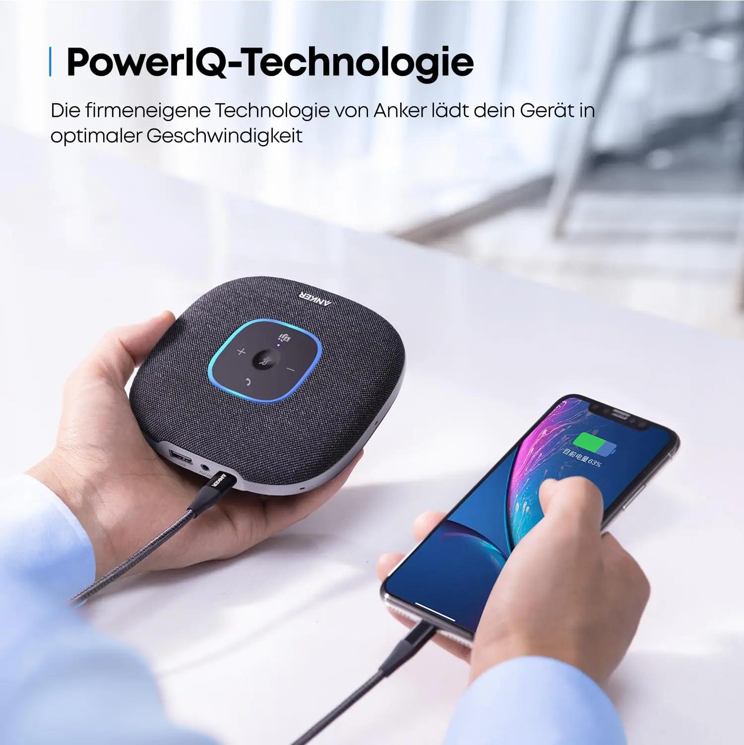 Anker PowerConf S3 konverentsikõlar – selge heli kontorisse – pilt 7