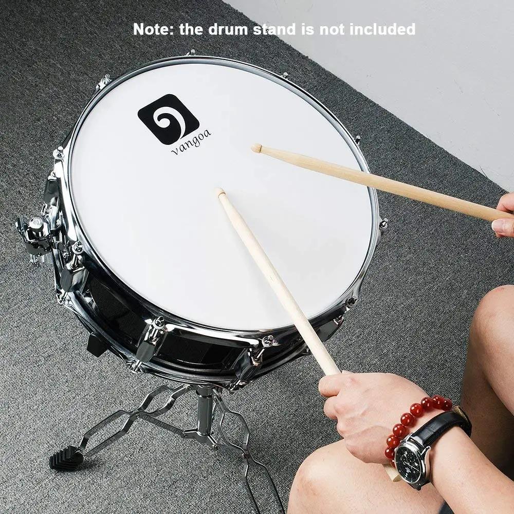 vangoa ahornpuidust snare 14″ — kerge ja resonantne trumm – lisavaade
