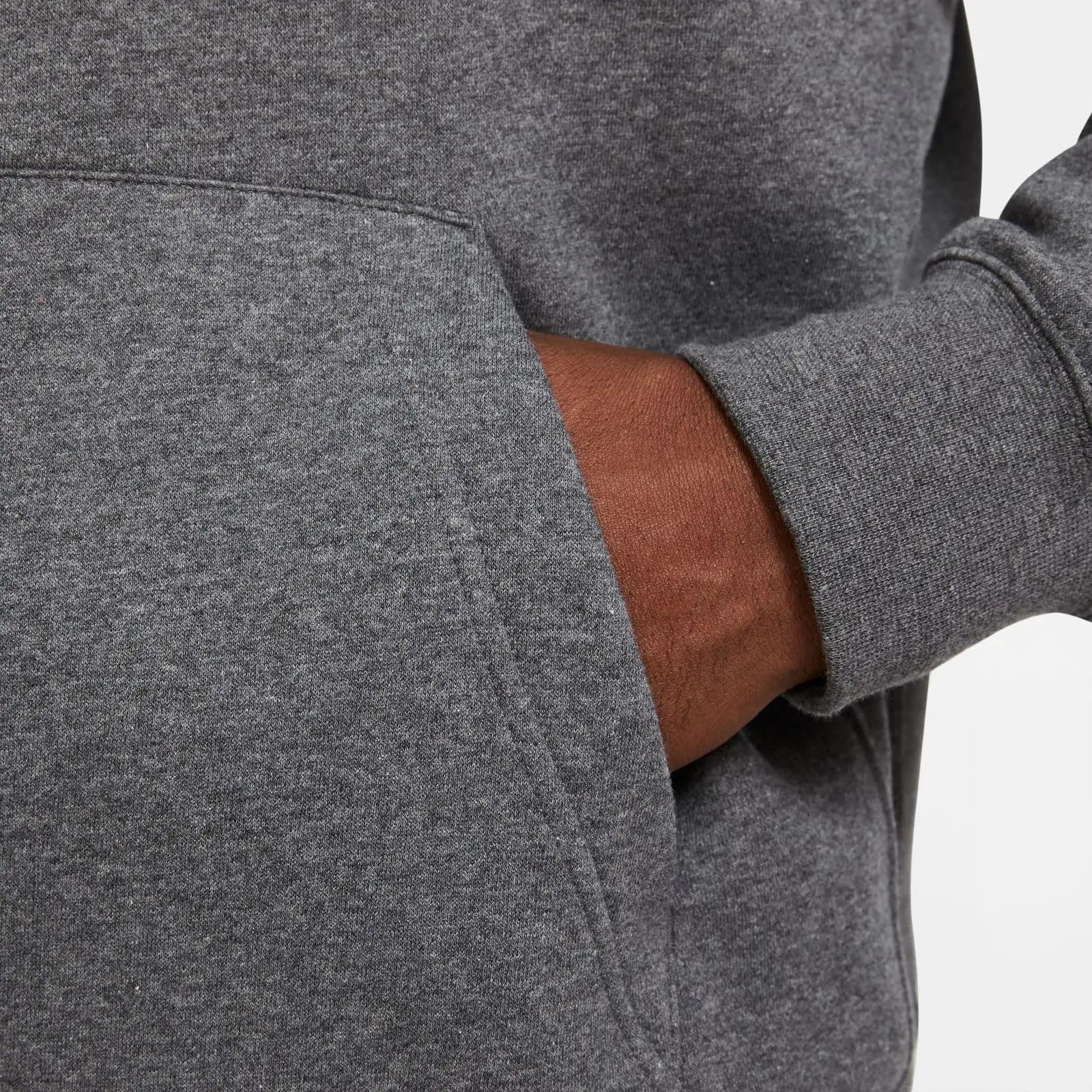NIKE mugav puuvillane kapuutsiga dressipluus – Sobib igapäevaks – pilt 9