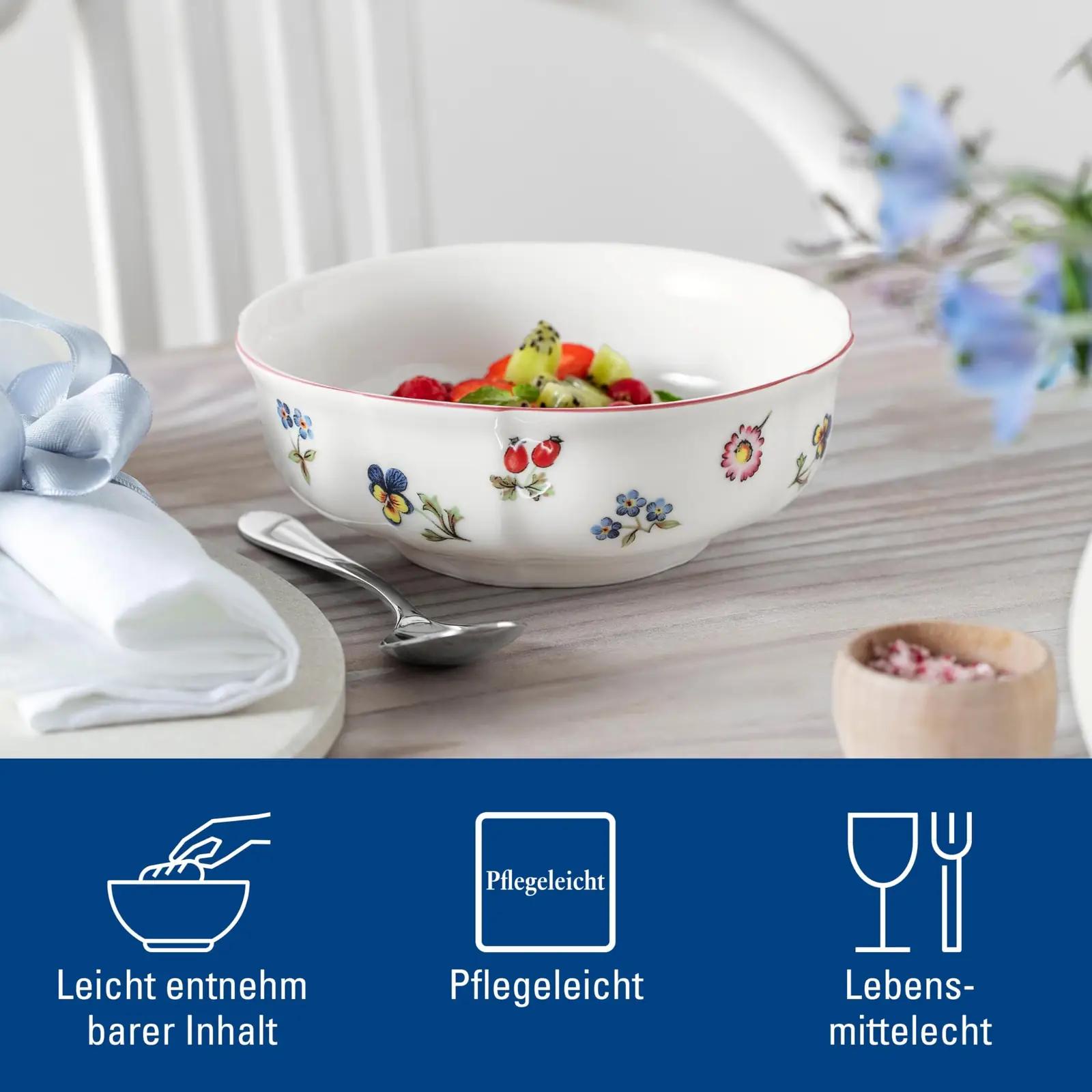 Villeroy & Boch peen portselanist dessertikauss 15 cm – pilt 6