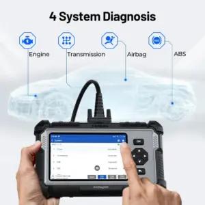 TOPDON AD500-UK obd-ii diagnostikaseadmed – detailne lähivaade