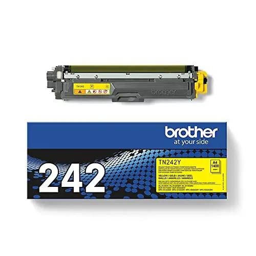 Brother kollane originaal-toner TN242Y — suure jõudlusega – detailne vaade