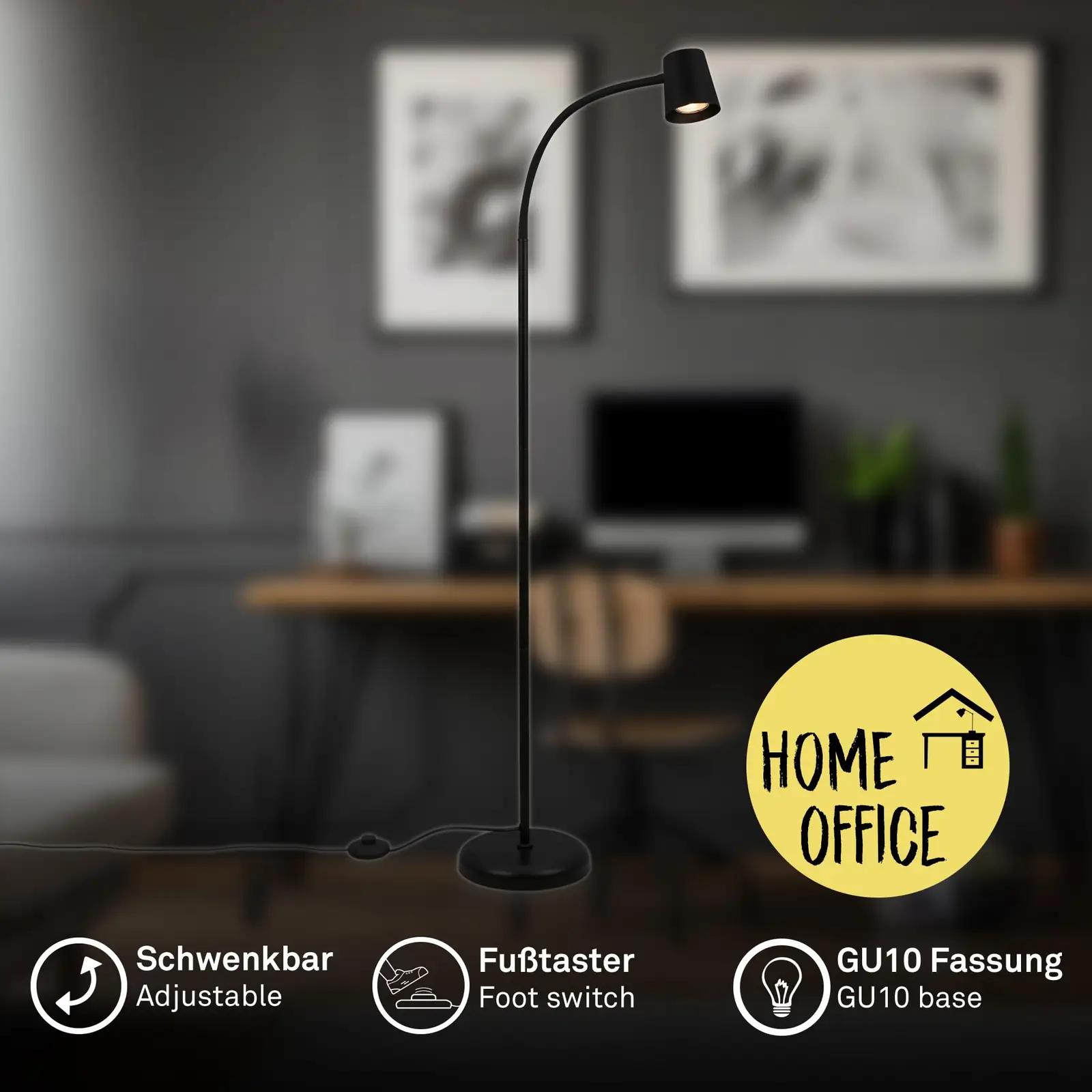 BRILONER must lugemislamp – reguleeritav ja dekoratiivne – detailne vaade