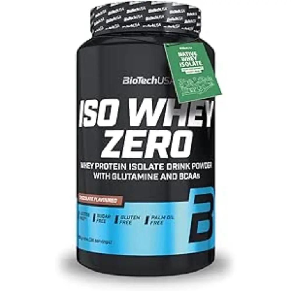 BioTechUSA šokolaadine Iso Whey Zero 908 g – puhastatud vadak – kasutusnäide