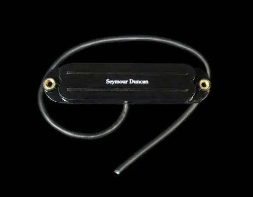 Seymour Duncan metallist Hot Rails strat-silla mikrofon – kasutusnäide