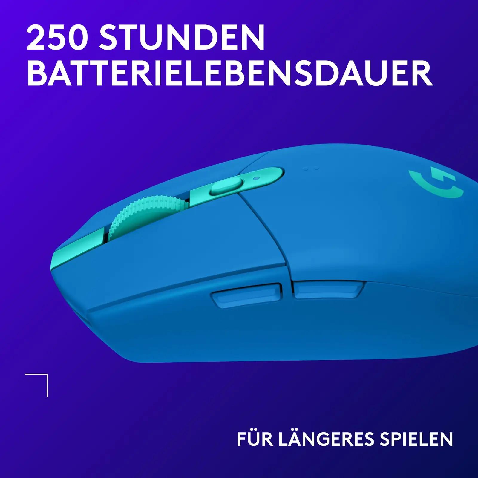 Logitech G kerge mänguhiir – täpne HERO 12K ja juhtmevaba kasutus – kasutusnäide